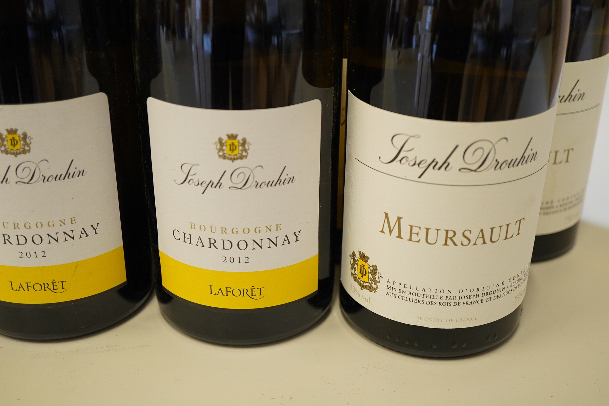 Maison Joseph Drouhin: A mixed parcel of white Burgundy
